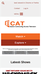 Mobile Screenshot of eastoncat.org
